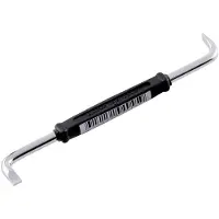 Bahco Vinkelskrutrekker, sporskruer, 125 mm, 21 g