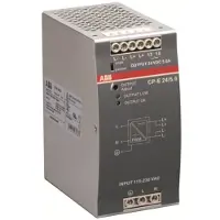 ABB CP-E 24/5.0, Innendørs, 115/230 V, 47 / 63 Hz, 120 W, 24 V, 5 A