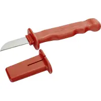 Bahco Isolert Kabelkniv Med Plastbeskytter 55.5 Mm