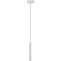 Deko-light LED-hengelampe Slim, hvit, aluminium, 2700 K