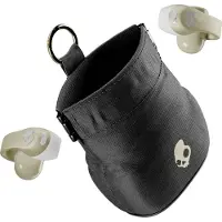 Skullcandy Push 720 Open - True wireless-hodetelefoner med mikrofon - åpent øre - clip-on - Bluetooth - benfarget, gull