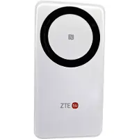 ZTE U30 AIR, Wi-Fi 5 (802.11ac), Dobbelbånd (2.4 GHz / 5 GHz), Hvit, Bærbar Router