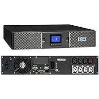 Eaton 9PX 1500i RT2U - UPS (rackmonterbar/ekstern) - AC 200/208/220/230/240 V - 1500 watt - 1500 VA - RS-232, USB - utgangskontakter: 8 - PFC - 2U