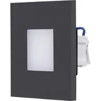 EVN LQ230 LED innfelt vegglampe direkte antrasitt