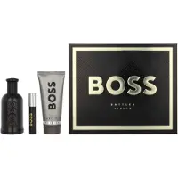 BOSS No6 Bottled Parfum Gift Set 100ml Parfum 10ml Parfum And 100ml Shower Gel