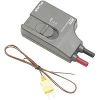 Fluke 80TK, Svart, Messing, Rød, Gult, -50 - 1000 °C, -58 - 1832 °F, 2 °C, Banana plug, 9V