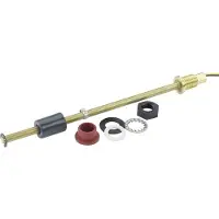 TE Connectivity sensor EVS722-51 svømmekontakt 250 V/AC, 100 V/DC 1 A 1 x sluttekontakt, 1 x brytekontakt IP65 1 stk