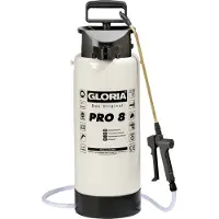 Gloria Haus und Garten Haus und Garten Pro 8 trykksprøyte 8 l bærerem