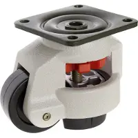Toolcraft TO-7908099 hjul for tung last, hjuldiameter 40 mm, maks. 50 kg, 1 stk