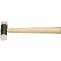 Bahco Nylon Munnhammere Med Trehåndtak 1.05kg
