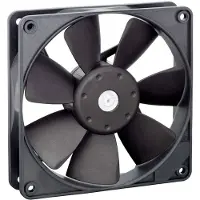 EBM PAPST EBM Pope 4412 F/2 GL aksialvifte 12 V 91 m/t (L x B x H) 25,4 x 119 x 119 mm (9293505479)