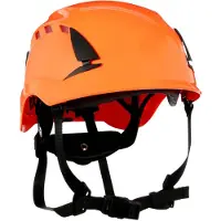 3M SecureFit X5007VE-CE beskyttelseshjelm ventilert, med UV-sensor Orange, EN 397, EN 12492, EN 50365 (X5007VE-CE)
