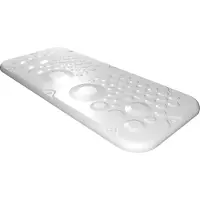 Rittal SZ 2562.300, Rackplate, Lysegrå, Plast, IP66, 339 mm, 149 mm