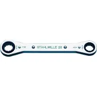 Stahlwille 25a 1/2 X 9/16 174mm Skralle