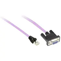 Schneider Electric CANopen-kabel 3 m, Sub-D9 hunn til RJ45