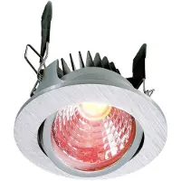 Deko-light 565336 COB 68 LED innbyggingslys EEK: F (A - G) LED innebygd 8,50 W sølv