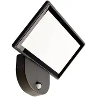 Deko-light LED utendørs vegglampe Alkes L med sensor, 30 cm