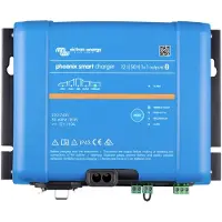 Victron Energy Phoenix Smart IP43 Charger 12/50(1+1) 120-240V
