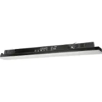 Deko-light LED-skinnelampe LINEAR PRO svart 940 60 cm 3-krets DALI