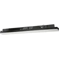 Deko-light LED-skinnelampe LINEAR PRO svart 930 60 cm 3-krets DALI