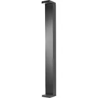Deko-light LED-gatelampe Lerna 1000 mørkegrå Høyde 100 cm 7,4 W CCT
