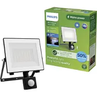Philips utendørs LED-spot Lois UE Sensor, 14 W, 5000 K IP65