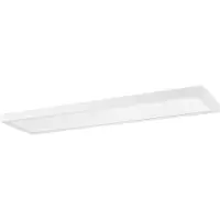 Deko-light LED-panel PRO OFFICE SANO, 123 x 33 cm, DALI hvit metall CCT