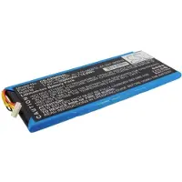 Cameron Sino Batteri for fjernkontroll for Crestron TPMC-8X, TPMC-8X WiFi, 6502269