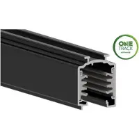 Brumberg 3-fase skinne ONETRACK, svart, lengde 300 cm