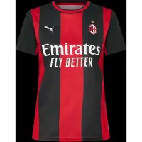 Puma Ac Milan 26/27 Replica Hjem Kvinners T-skjorte Med Korte Ermer