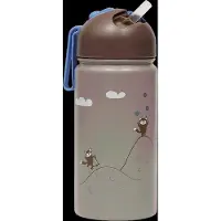 OYOY Drikkeflaske - 360 ml - Friends I Forest - Blå - - OneSize - Drikkeflaske