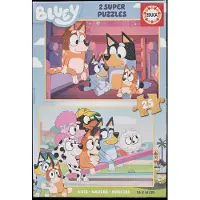 Educa Bluey 2 X 25, Wood