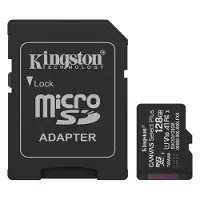 Kingston Canvas Select Plus Gen3 MicroSD/SD - 150MB/s - 128GB