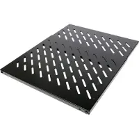 Rittal - Rack-hylle - RAL 9005 - 0.5U - 19 - for TS IT