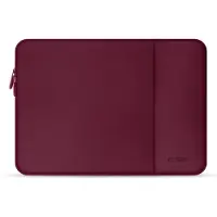 Tech-Protect neoprenveske for bærbar PC 15-16" - Burgunder