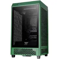 Thermaltake The Tower 200 Mini-ITX-kabinett, mørkegrønn CA-1X9-00SCWN-00