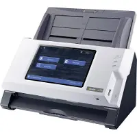 Plustek eScan A350 SharePoint - Dokumentskanner - Dobbel CIS - Dupleks - Legal - 600 dpi x 600 dpi - ADF (50 ark) - inntil 6000 skann pr. dag - USB 2.0, LAN, Wi-Fi, USB 2.0 (Host)