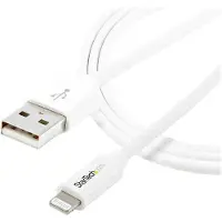 StarTech.com Apple 8-pin Lightning to USB Cable for iPhone / iPod / iPad