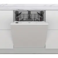 Whirlpool W2I HD524 AS, Fullstendig innebygget, Full størrelse (60 cm), Sølv, Knapper, 1,3 m, 1,55 m