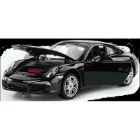 Rastar Porsche 911 Carrera S 56200 trykkstøpt modellbil i skala 1:24, hvit