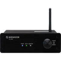 Monacor SA-160BT, 2.0 kanaler, 60 W, 99 dB, 30 W, 20 - 20000 Hz, Klemmer