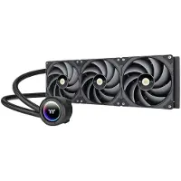 Thermaltake TOUGHLIQUID 420 EX Pro ARGB - Væskekjølesystem for prosessor - (for: LGA2066, LGA2011, LGA1700, LGA1200, LGA1156, LGA1155, LGA1151, LGA1150, AM5, AM4, AM3+, AM3, AM2+, AM2) - kobber - 140