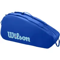 Wilson Ultra V5 post-/mailveske 6-pak - blå