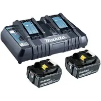Makita 199482-2 18v Batterilader 5.0 Ah