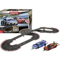 Carrera Full Speed, Racingkjøretøy og banesett, 10 år, Flerfarget