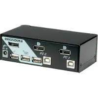 Roline - KVM / USB switch - 2 ports