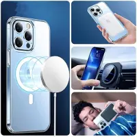 Tech-Protect MagMat MagSafe Case for iPhone 12 / 12 Pro - Transparent