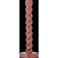 Bloomingville lysestake, brun, aluminium