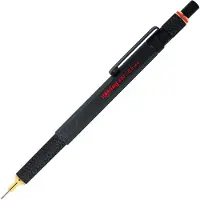 Rotring 800 Mechanical Pencil | 0.5 mm | Black Metal Barrel