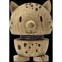 Hoptimist Leopard - S - 6,8 cm - Oak - - OneSize - Dekorasjon